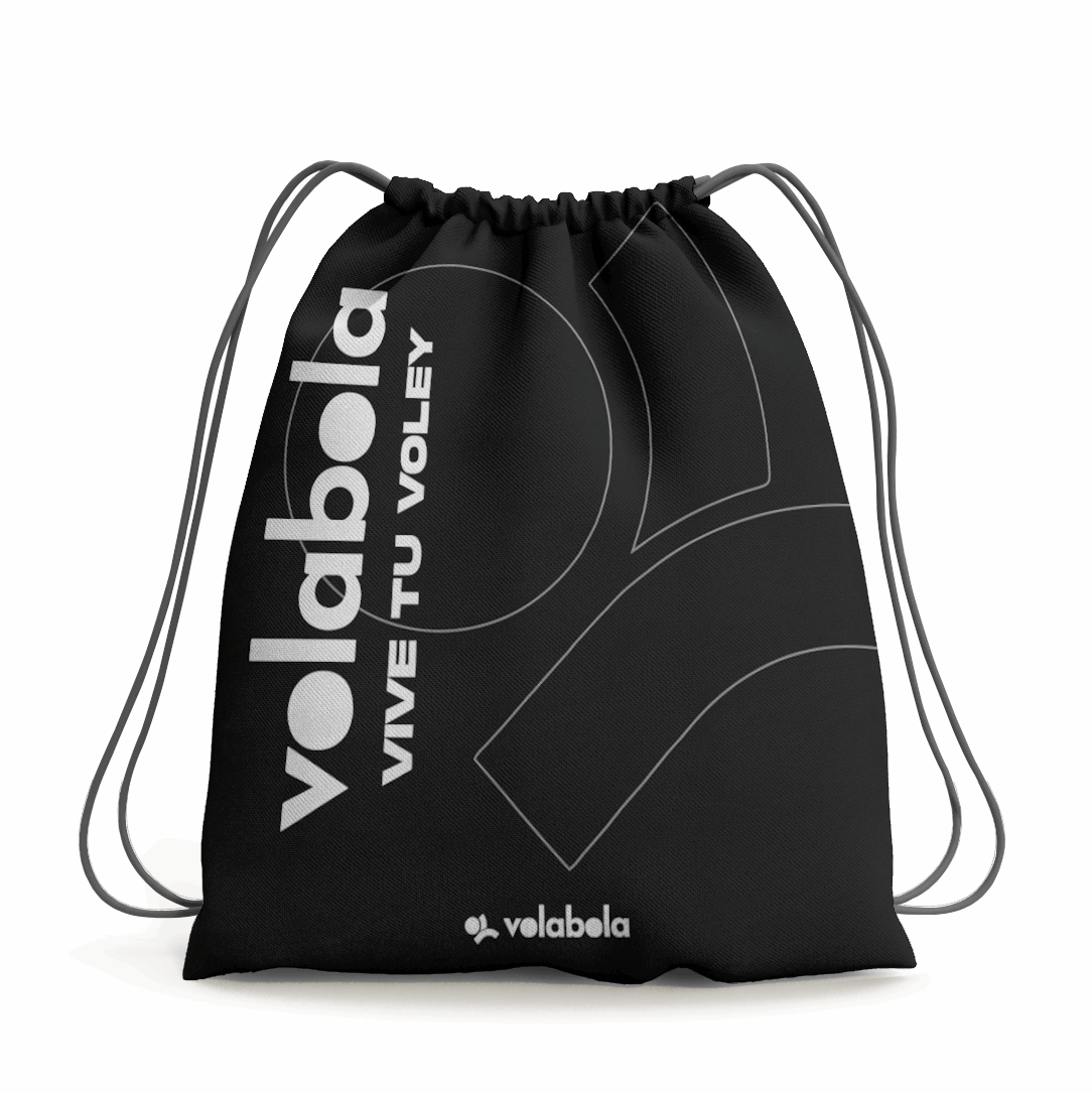 Mochila de cuerdas Volabola