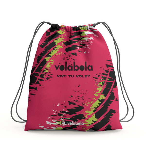 Mochila de cuerdas Neon Collection Rosa