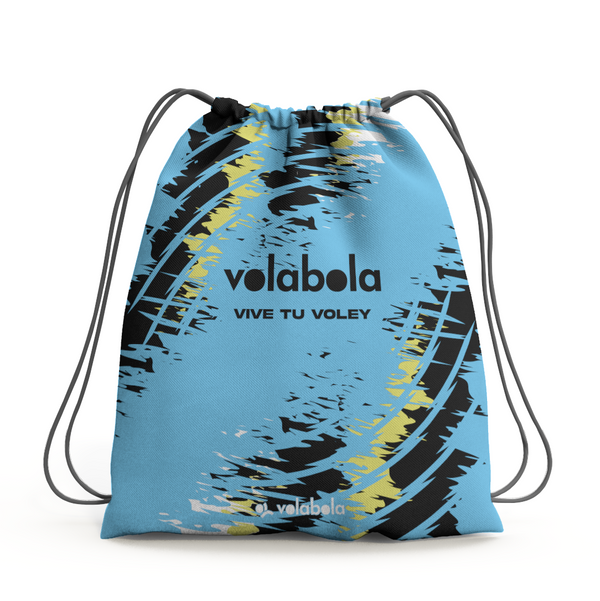 Mochila de cuerdas Neon Collection Azul