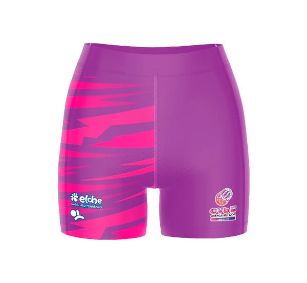 Malla Corta de Juego Oficial ROSA VOLEIBOL ELCHE