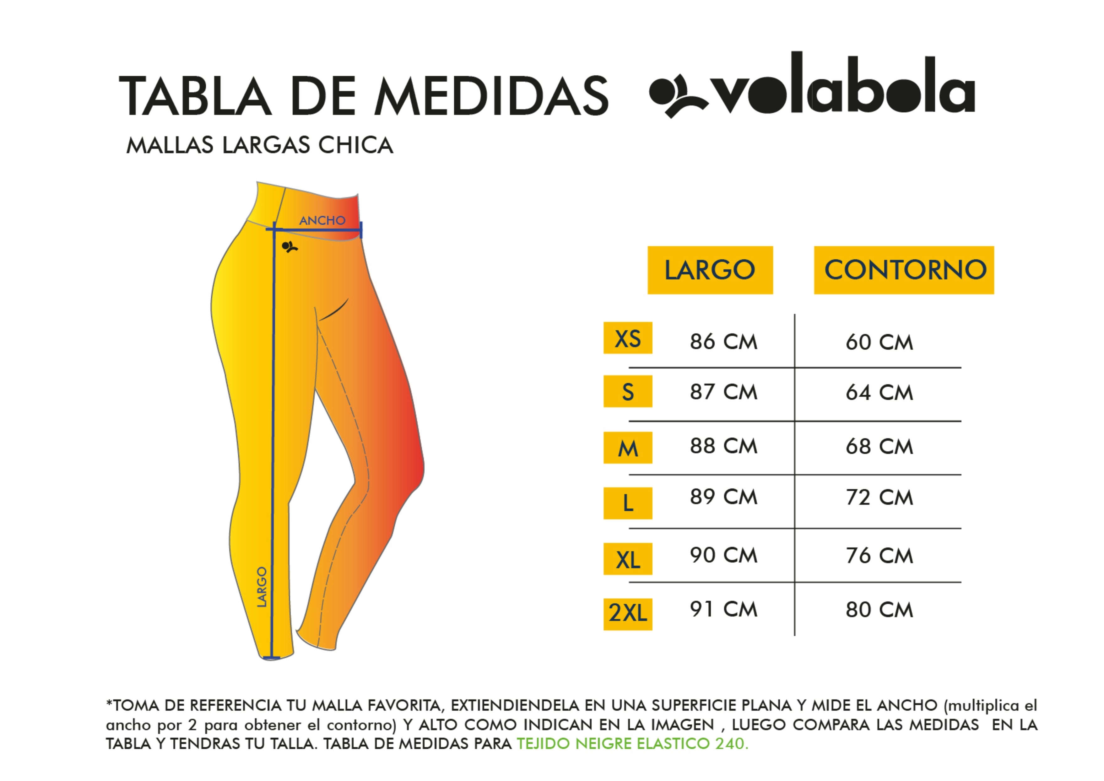 Leggings voley - Naza y Aina