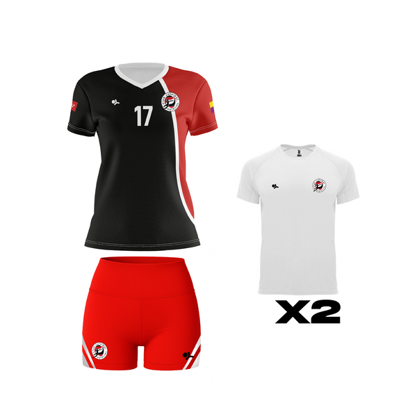 Pack nuevo jugador escuela mujer