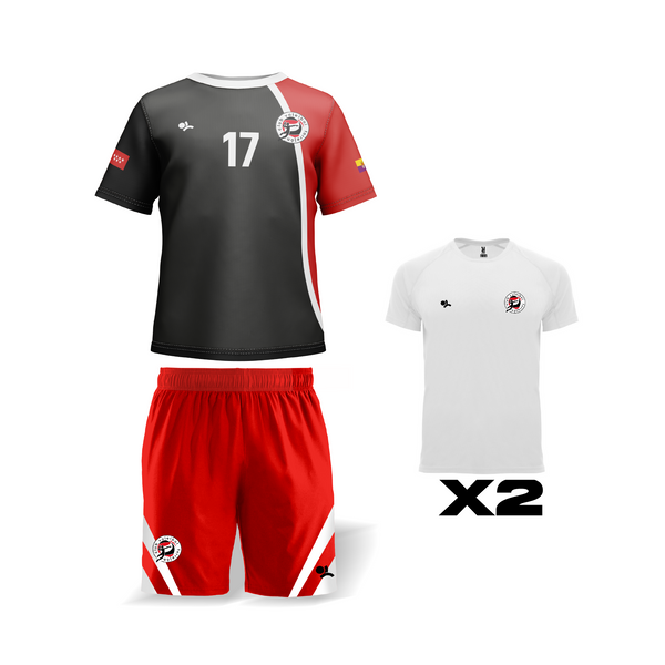 Pack nuevo jugador escuela