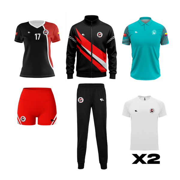Pack nuevo jugador mujer