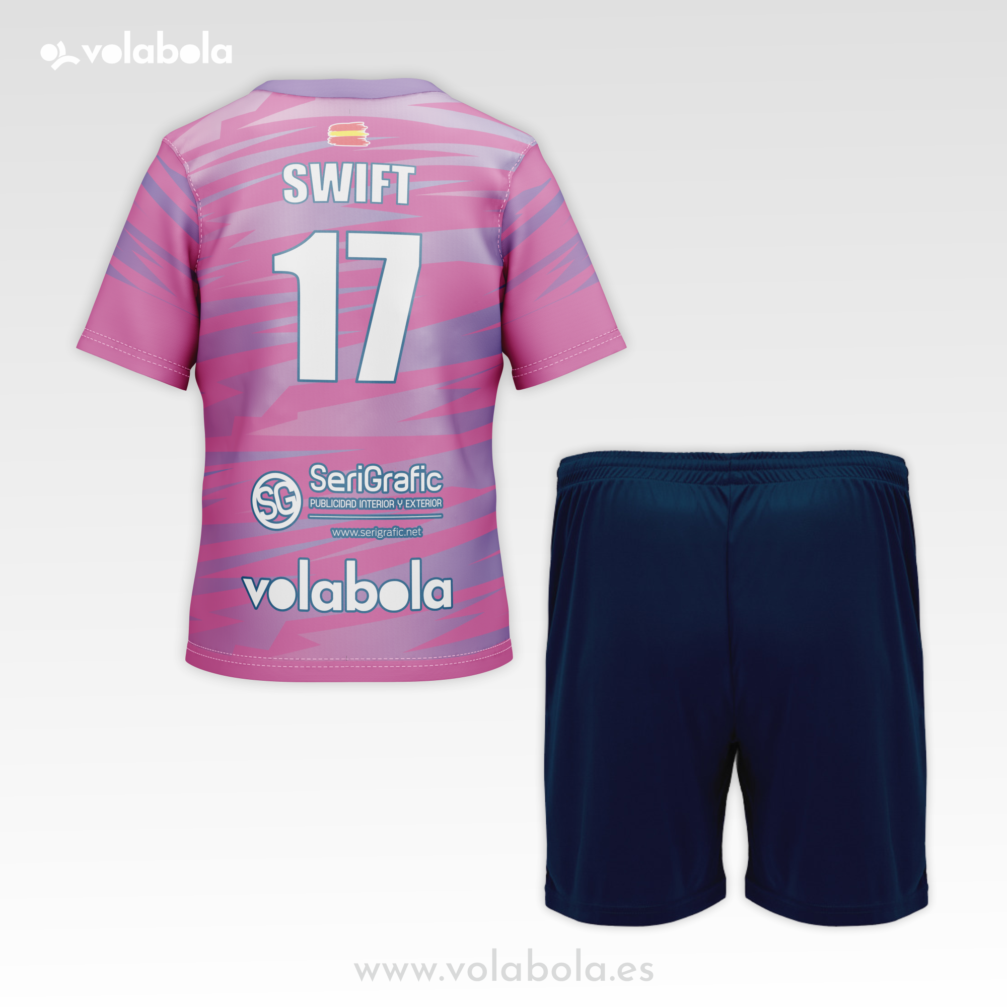 Pack Camiseta+Pantalón Oficial VOLEIBOL ELCHE