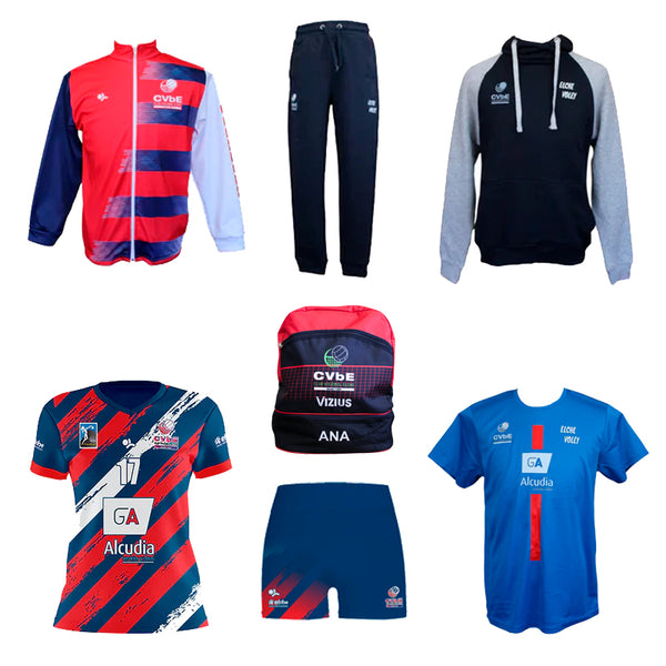 Pack Adulto Femenino VOLEIBOL ELCHE