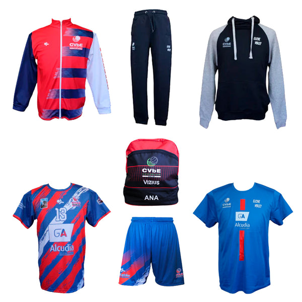 Pack Adulto Masculino VOLEIBOL ELCHE