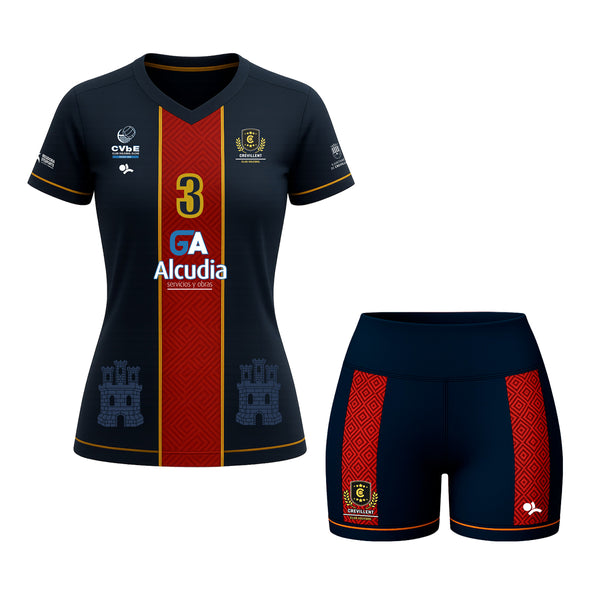 Pack Camiseta+Malla VOLEIBOL CREVILLENTE 25/26