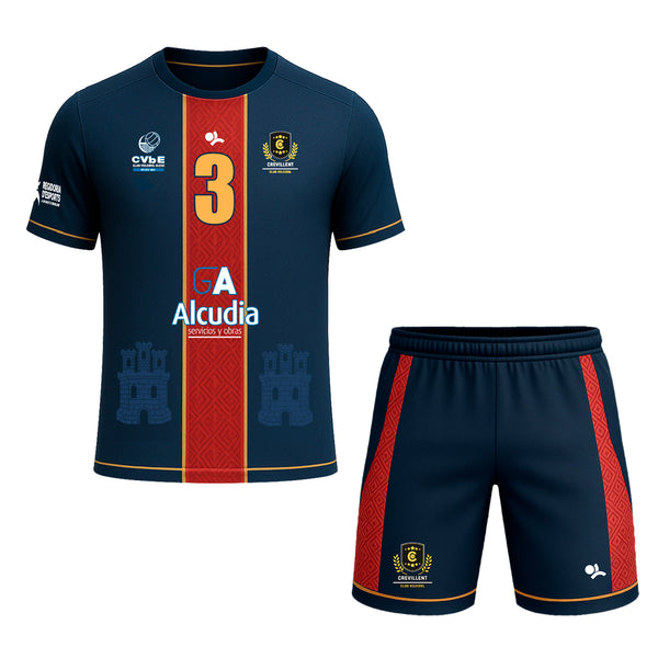 Pack Camiseta+Pantalón VOLEIBOL CREVILLENTE 25/26
