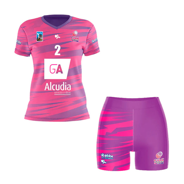 Pack Camiseta+Malla Oficial VOLEIBOL ELCHE