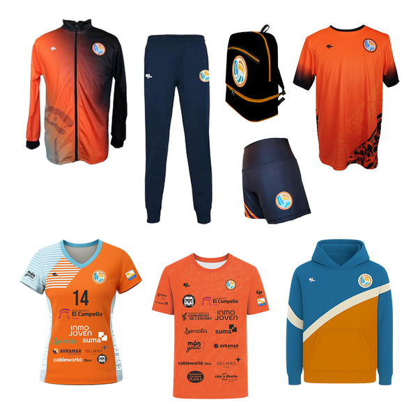 Pack Completo Infantil Femenino CV Fabraquer El Campello