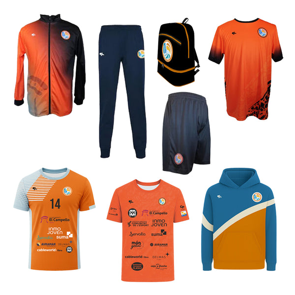 Pack Completo Infantil Masculino CV Fabraquer El Campello