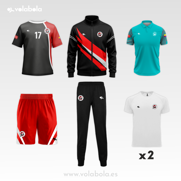 Pack Nuevo Jugador/Líbero Hombre Torrejón