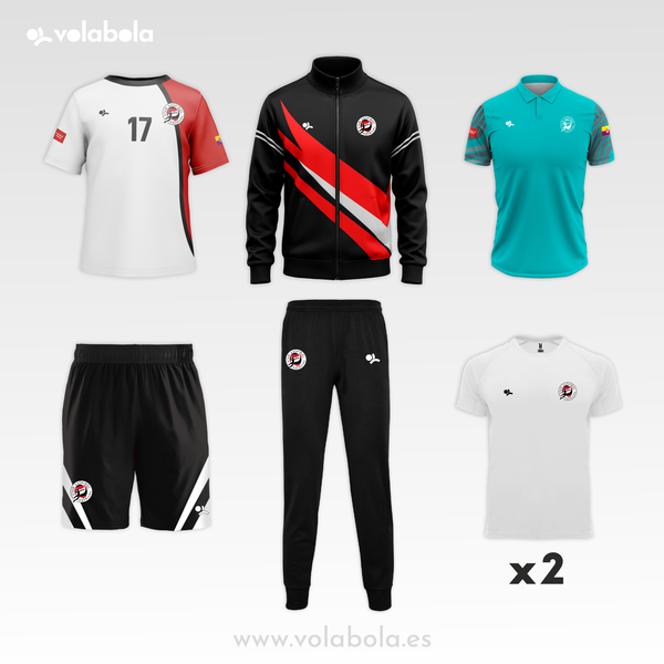 Pack Nuevo Jugador/Líbero Hombre Torrejón