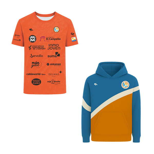 Pack Básico Infantil Masculino/Femenino CV Fabraquer El Campello
