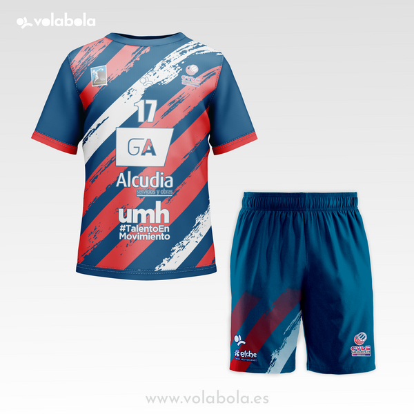 Pack Camiseta+Pantalón Oficial VOLEIBOL ELCHE