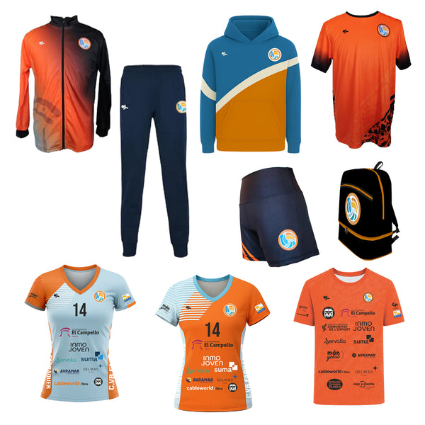 Pack Completo Cadete/Juvenil Femenino CV Fabraquer El Campello