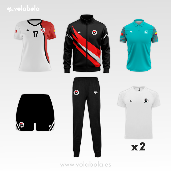 Pack Nuevo Jugador/Líbero Mujer Torrejón