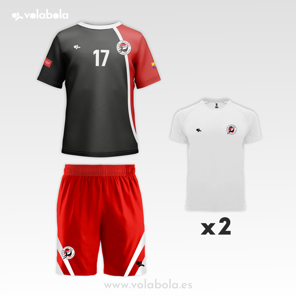 Pack Nuevo Jugador/Líbero Escuela Hombre y Niño Torrejón