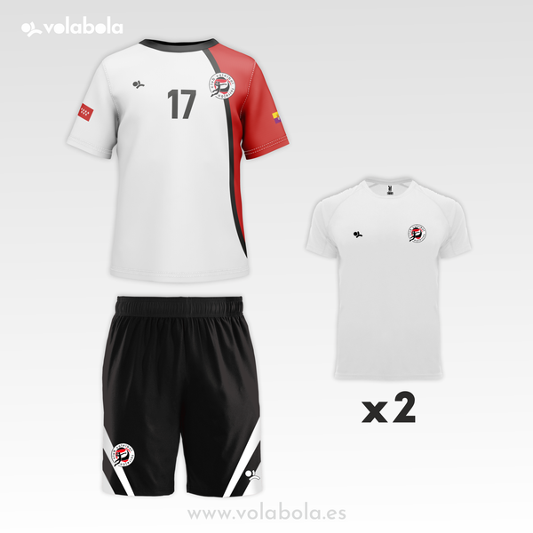 Pack Nuevo Jugador/Líbero Escuela Hombre y Niño Torrejón
