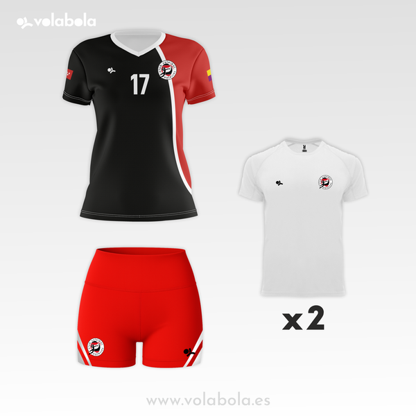 Pack Nuevo Jugador/Líbero Escuela Mujer y Niña Torrejón