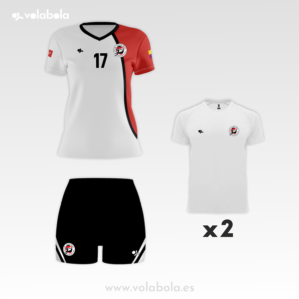 Pack Nuevo Jugador/Líbero Escuela Mujer y Niña Torrejón