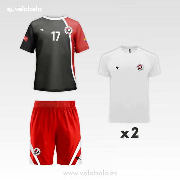 Pack Nuevo Jugador Infantil Torrejón