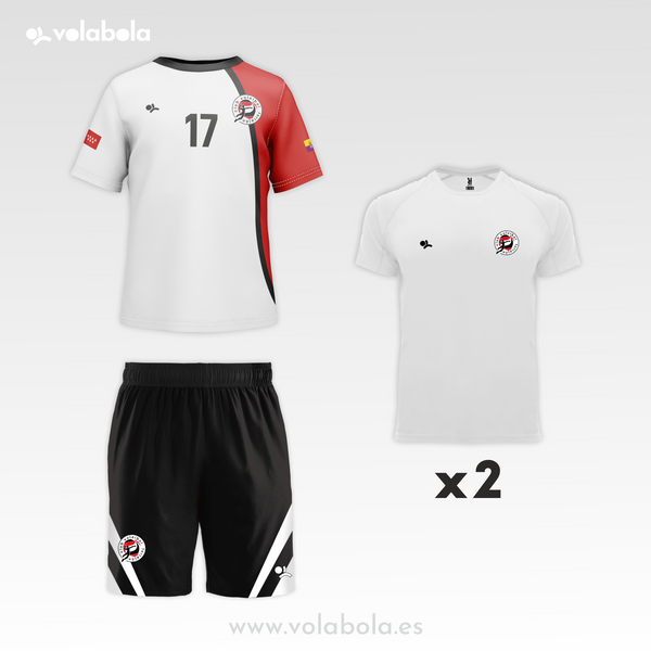 Pack Nuevo Jugador Infantil Torrejón