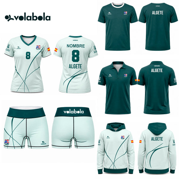 Pack completo CDE VOLEIBOL ALGETE