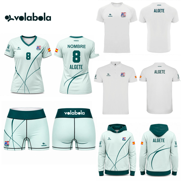 Pack completo CDE VOLEIBOL ALGETE