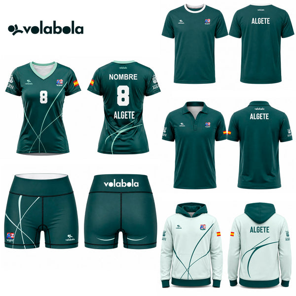 Pack completo libero CDE VOLEIBOL ALGETE