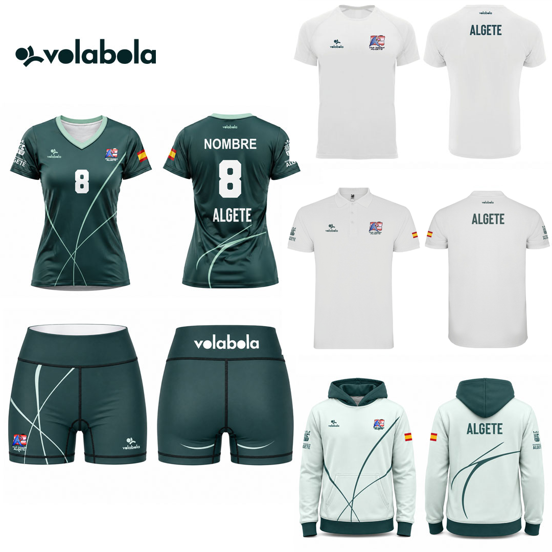 Pack completo libero CDE VOLEIBOL ALGETE
