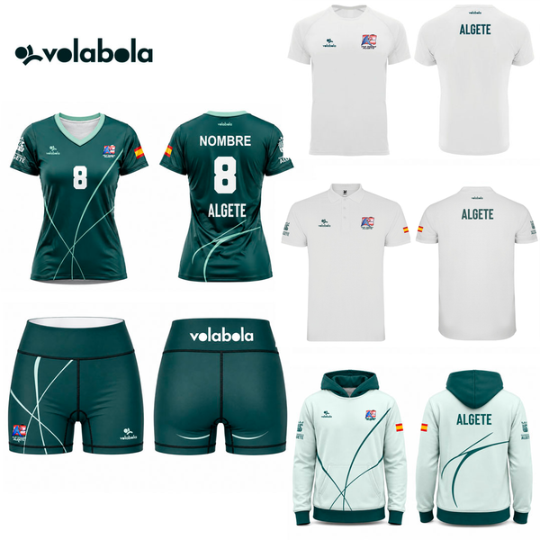 Pack completo libero CDE VOLEIBOL ALGETE