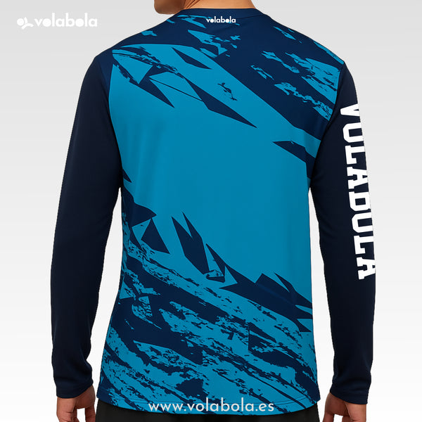 Camiseta manga larga unisex - Picos