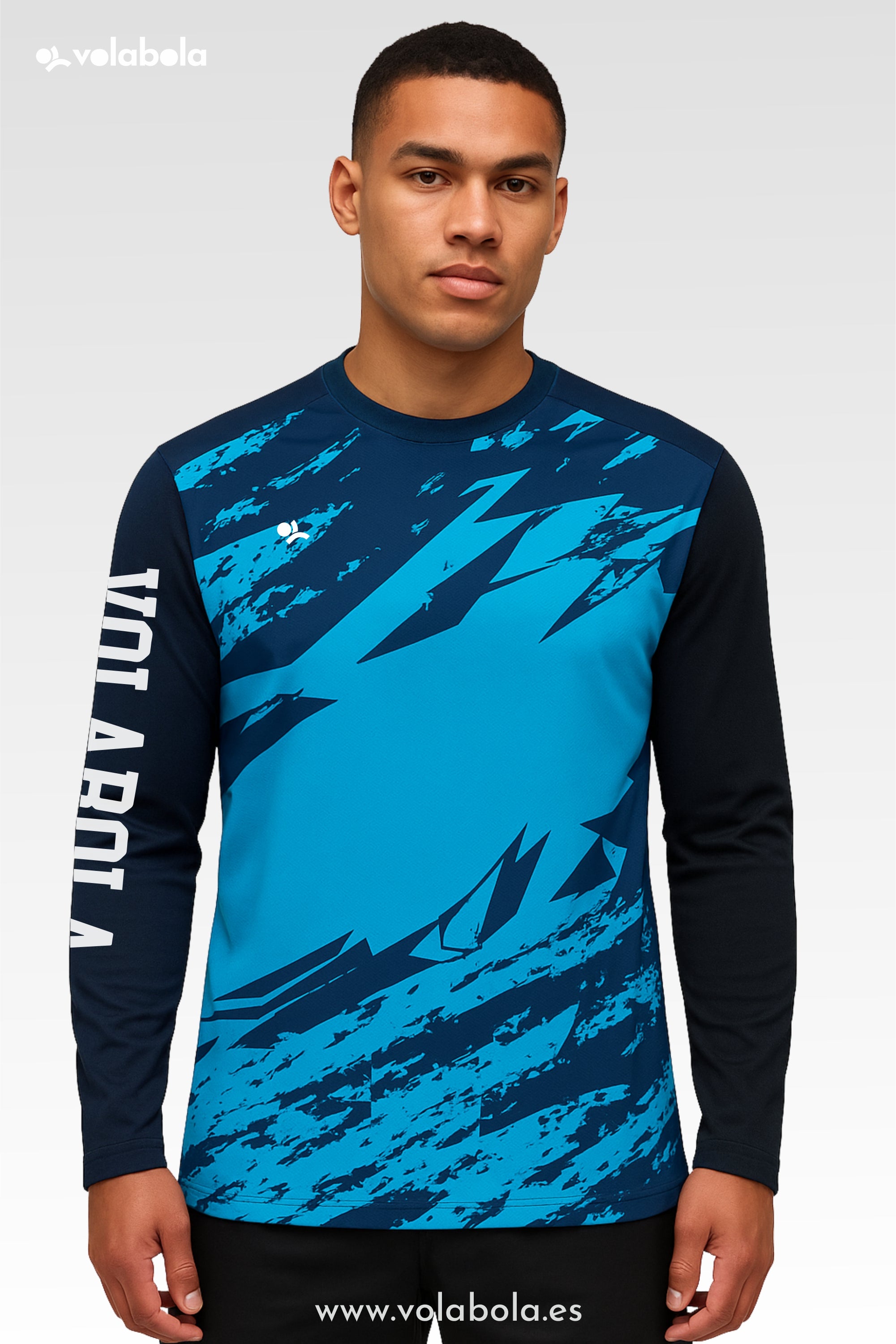 Camiseta manga larga unisex - Picos