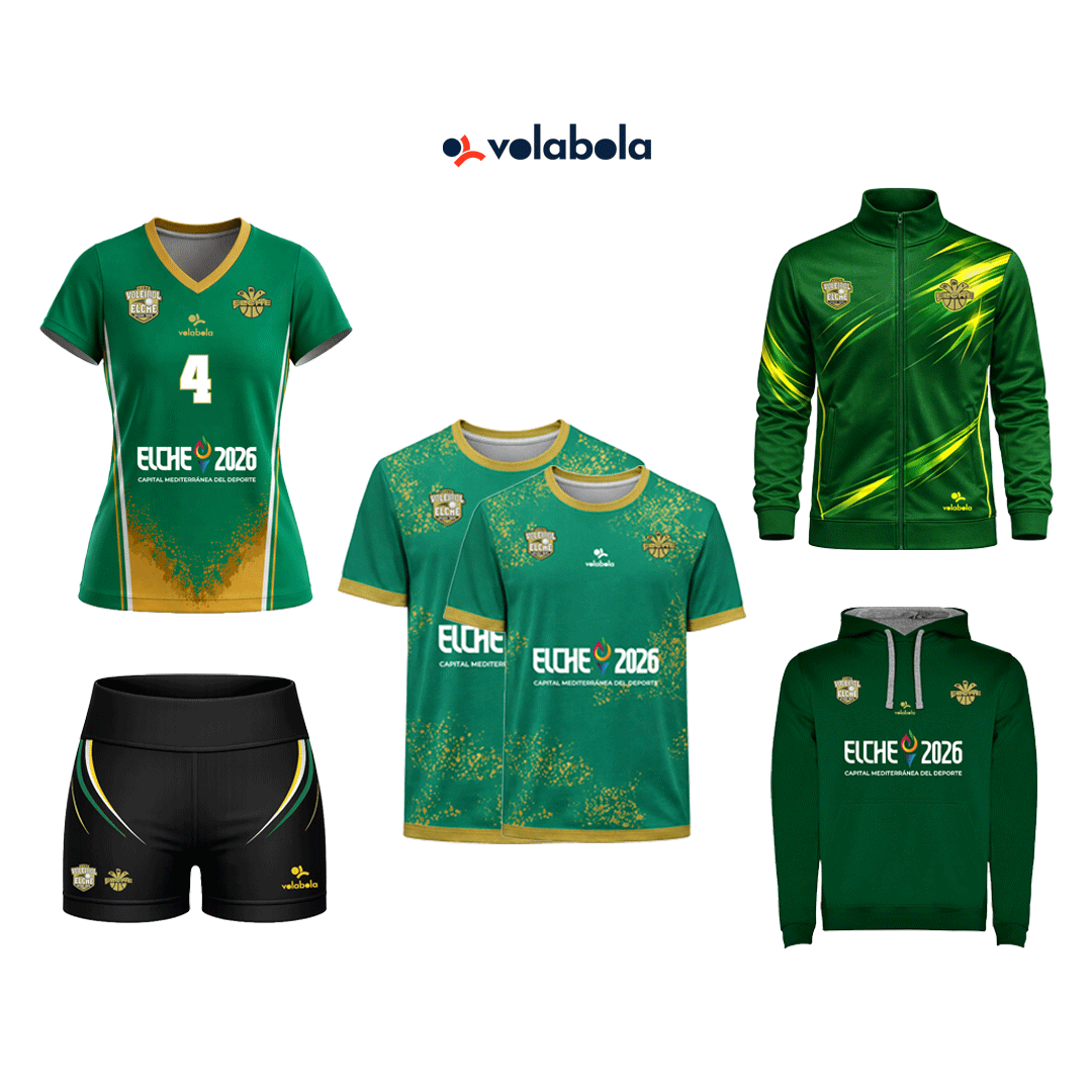 Pack completo Benjamín Femenino CLUB VOLEIBOL ELCHE