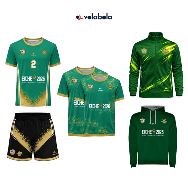 Pack completo Benjamín Masculino CLUB VOLEIBOL ELCHE