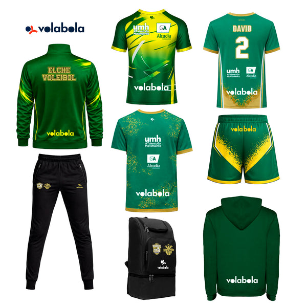 Pack completo Masculino CLUB VOLEIBOL ELCHE