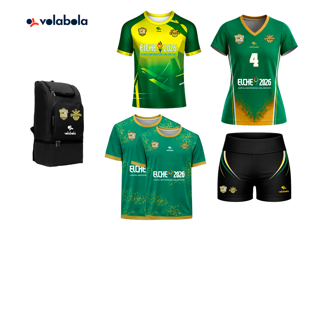 Semi Pack 1 Femenino CLUB VOLEIBOL ELCHE
