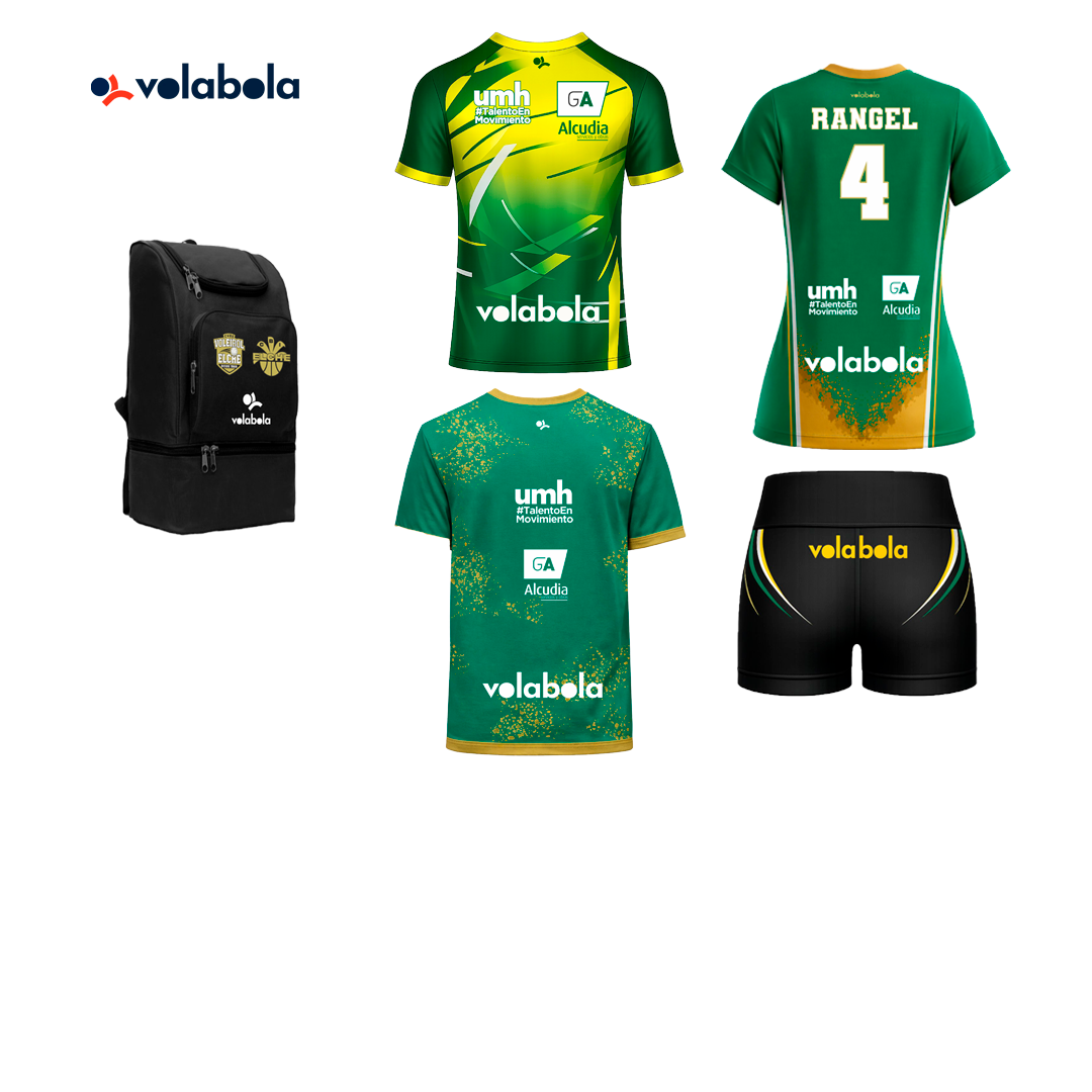 Semi Pack 1 Femenino CLUB VOLEIBOL ELCHE