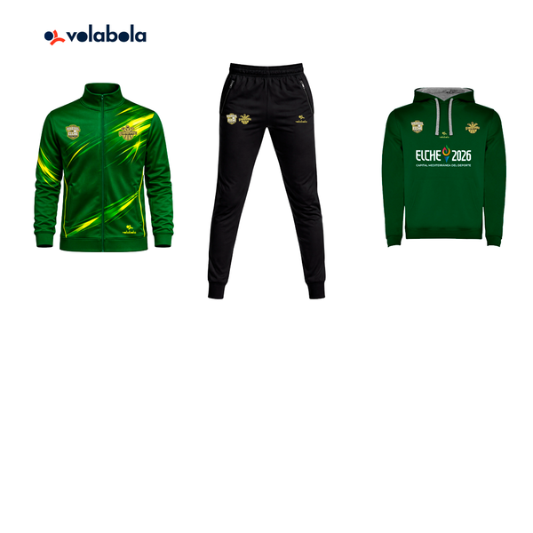 Semi Pack 2 Femenino CLUB VOLEIBOL ELCHE