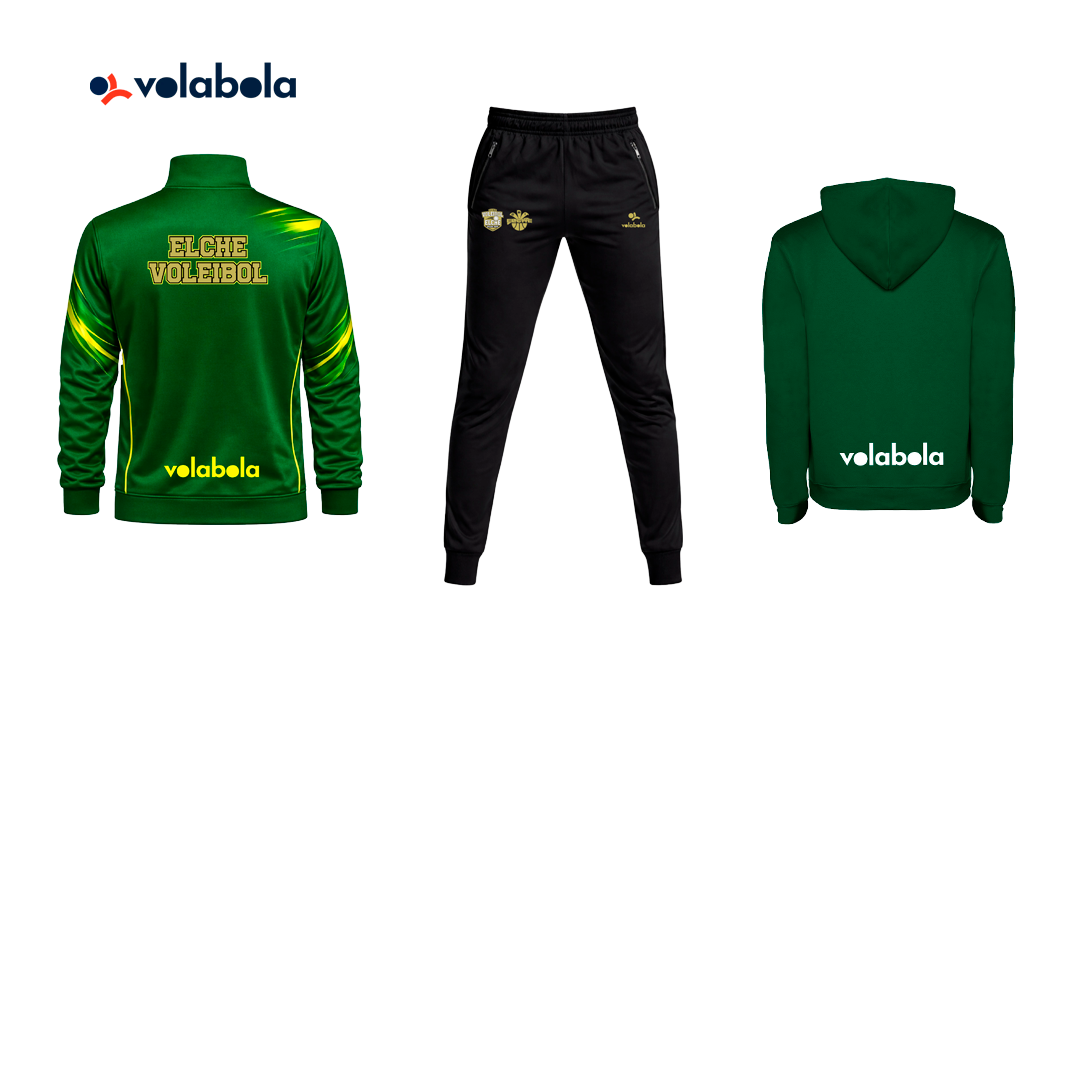 Semi Pack 2 Femenino CLUB VOLEIBOL ELCHE