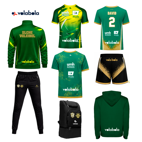 Pack completo Masculino CLUB VOLEIBOL ELCHE