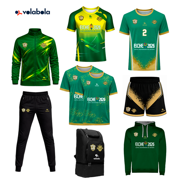 Pack completo Masculino CLUB VOLEIBOL ELCHE