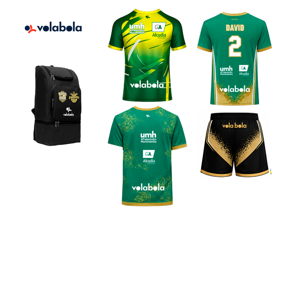 Semi Pack 1 Masculino CLUB VOLEIBOL ELCHE