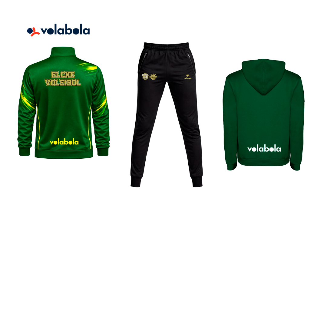 Semi Pack 2 Masculino CLUB VOLEIBOL ELCHE
