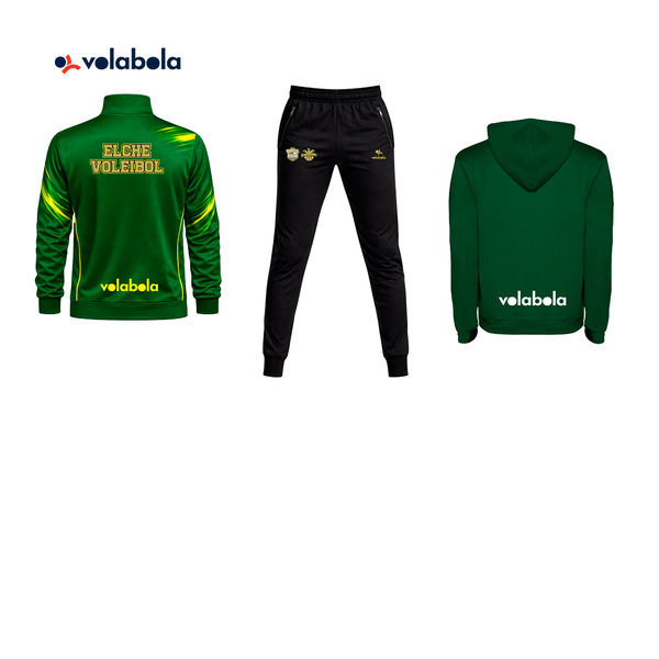 Semi Pack 2 Masculino CLUB VOLEIBOL ELCHE