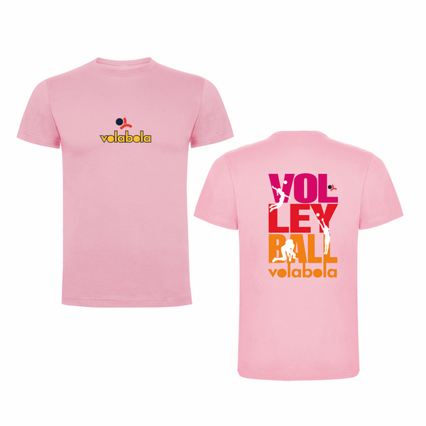 Camiseta algodón - Volleyball