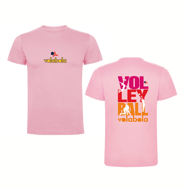 Camiseta algodón - Volleyball
