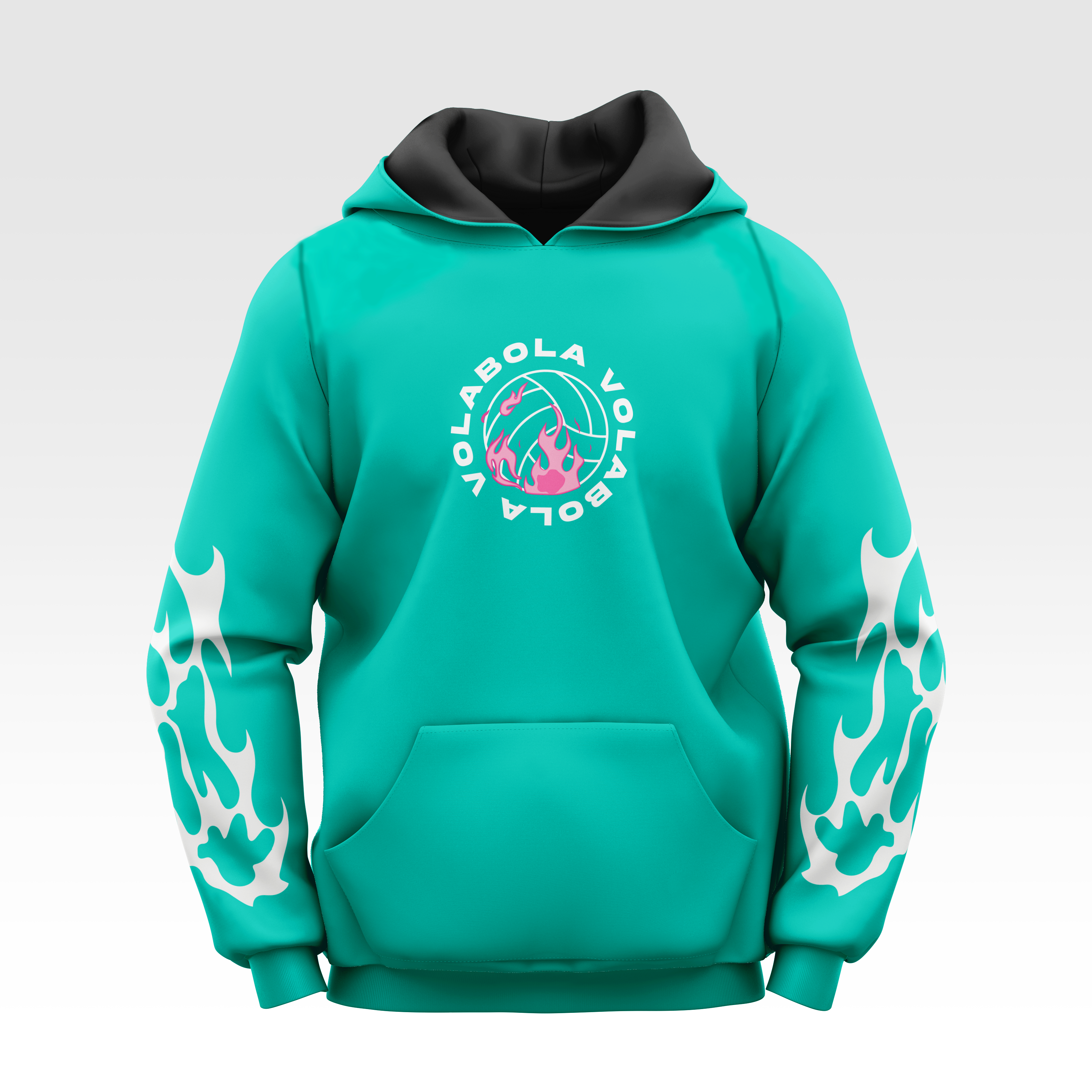 Sudadera con capucha - Fireball Mist